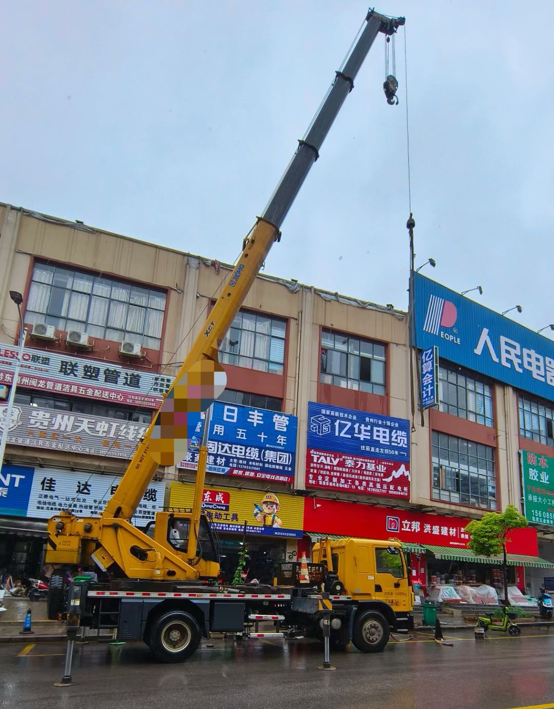 宁强县吊车吊机租赁桥梁吊装