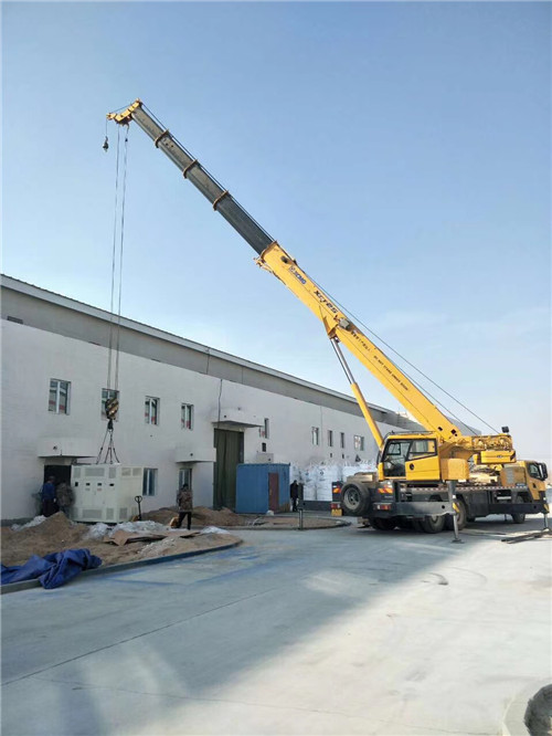 宁强县“超载就喊停”—— 吊车的 “重量保镖” 技术