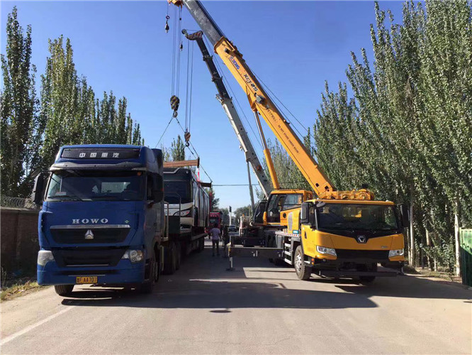 宁强县“省油又稳当”—— 吊车的 “智能节能” 技术