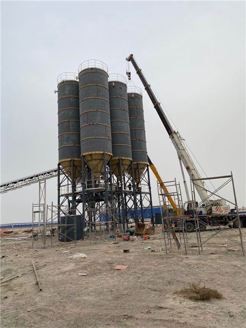 宁强县大型厂房设备安装案例